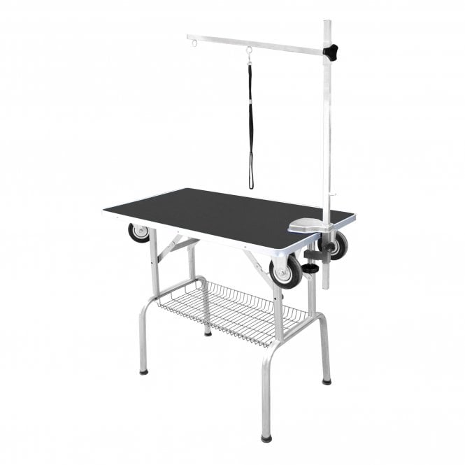 Warum ist der tragbare Trolley-Tisch von Groomers für jeden professionellen Tierpfleger unverzichtbar?