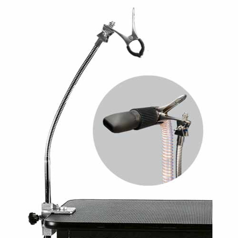 Wie der flexible Stützarm für die Tischlampe für die Haustierlampe die Genauigkeit der Fellpflege verbessert