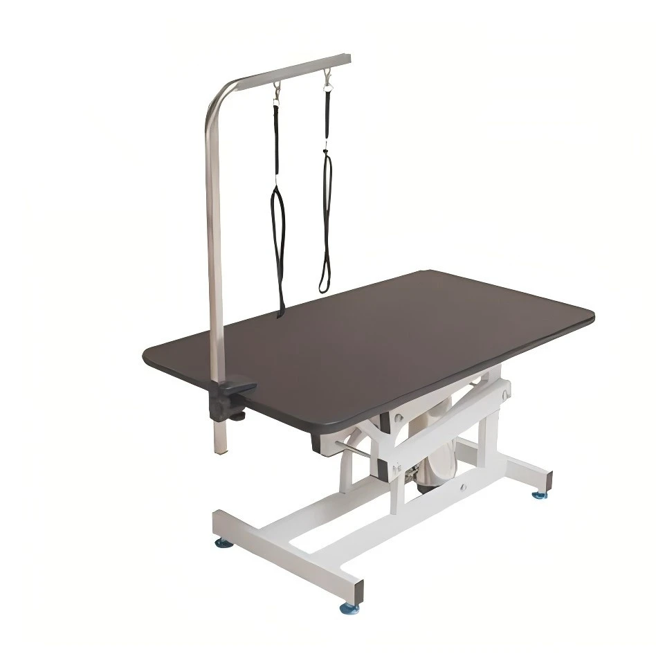 Hydraulisch anhebbarer, zusammenklappbarer Tierarzt-Schönheitstisch für die Tierpflege für Hunde