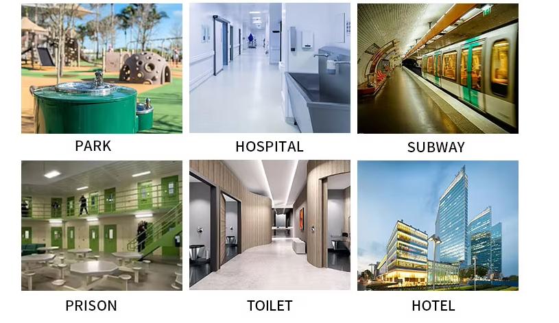 Right Angle Stainless Steel Pet Cage