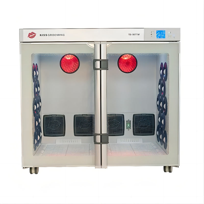 Double Door Pet Dryer Cabinet